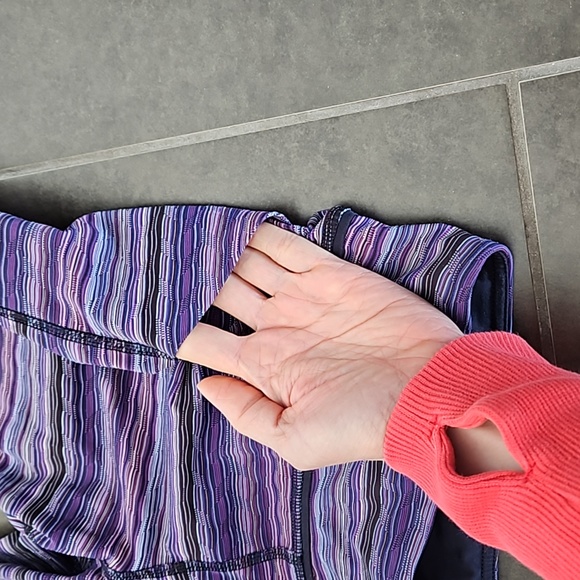 Lululemon Pace Rival Crops, Size 6 - Picture 13 of 15